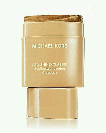 michael kors leg shine where to buy|leg makeup non smear.